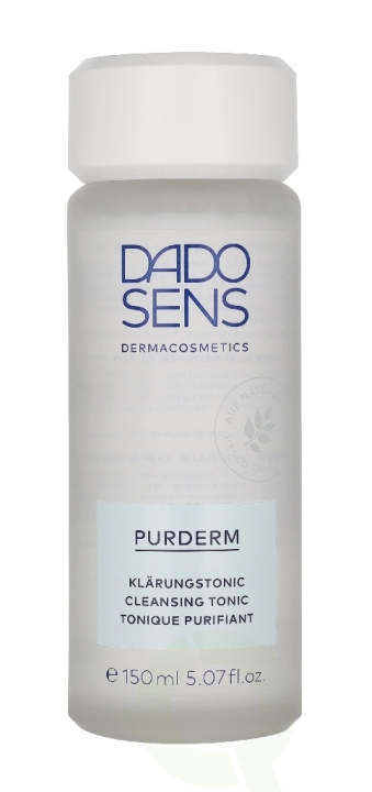 Dado Sens Purderm Deep Cleansing Tonic 150 ml i gruppen SKÖNHET & HÄLSA / Hudvård / Ansiktsvård / Rengöring hos TP E-commerce Nordic AB (D44215)