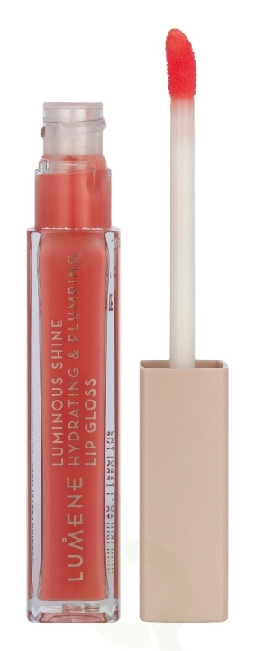 Lumene Luminous Shine Hydrating & Plumping Lip Gloss 5 ml #4 Peach Pink