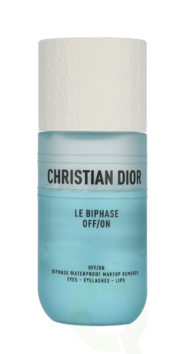 Dior Off/On Biphase Waterproof Makeup Remover 125 ml i gruppen SKÖNHET & HÄLSA / Makeup / Sminkborttagning hos TP E-commerce Nordic AB (D44227)