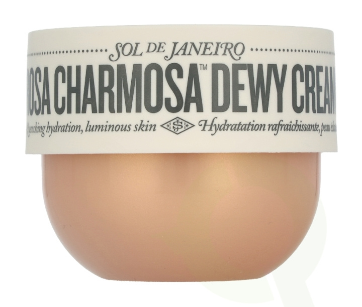 Sol De Janeiro Rosa Charmosa Dewy Cream 75 ml i gruppen SKÖNHET & HÄLSA / Hudvård / Ansiktsvård / Dagkräm hos TP E-commerce Nordic AB (D44244)