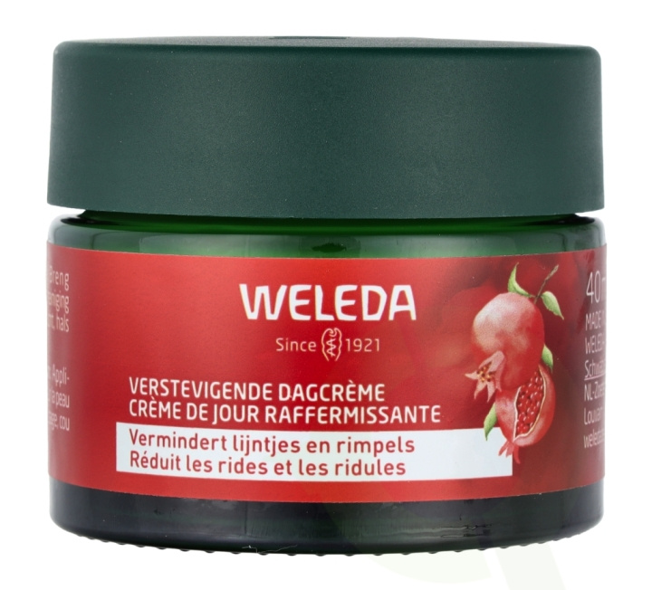 Weleda Pomegranate & Maca Firming Day Cream 40 ml i gruppen SKÖNHET & HÄLSA / Hudvård / Ansiktsvård / Dagkräm hos TP E-commerce Nordic AB (D44247)