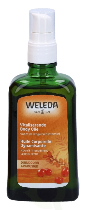 Weleda Sea Buckthorn Body Oil 100 ml Replenishes and Revitalizes i gruppen SKÖNHET & HÄLSA / Hudvård / Kroppsvård / Kroppsolja hos TP E-commerce Nordic AB (D44249)