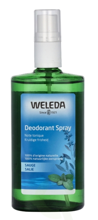 Weleda Sage Deodorant Natural Spray 100 ml i gruppen SKÖNHET & HÄLSA / Doft & Parfym / Deodorant hos TP E-commerce Nordic AB (D44253)