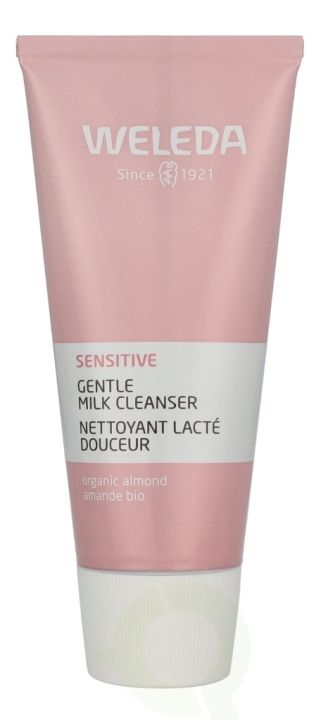 Weleda Sensitive Gentle Cleansing Lotion 75 ml i gruppen SKÖNHET & HÄLSA / Hudvård / Ansiktsvård / Rengöring hos TP E-commerce Nordic AB (D44255)