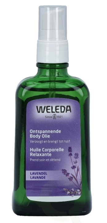 Weleda Lavender Relaxing Body Oil 100 ml i gruppen SKÖNHET & HÄLSA / Hudvård / Kroppsvård / Kroppsolja hos TP E-commerce Nordic AB (D44258)