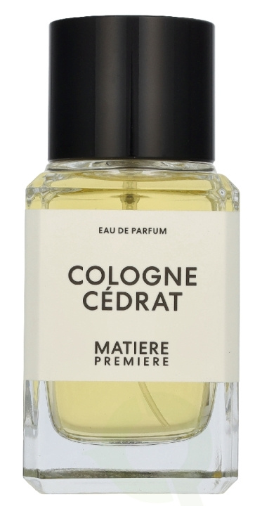 Matiere Premiere Cologne Cedrat Edp Spray 100 ml i gruppen SKÖNHET & HÄLSA / Doft & Parfym / Parfym hos TP E-commerce Nordic AB (D44264)