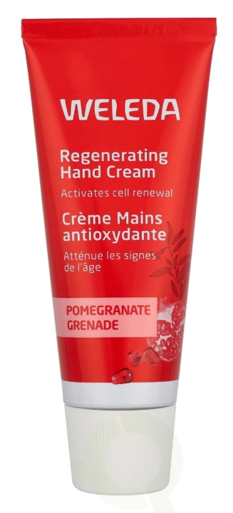 Weleda Pomegranate Nourishing Hand Cream 50 ml i gruppen SKÖNHET & HÄLSA / Manikyr/Pedikyr / Handkräm hos TP E-commerce Nordic AB (D44265)