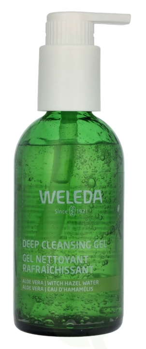 Weleda Deep Cleansing Gel 150 ml i gruppen SKÖNHET & HÄLSA / Hudvård / Ansiktsvård / Rengöring hos TP E-commerce Nordic AB (D44266)