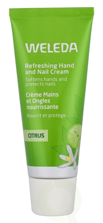 Weleda Nutritive Hand Cream 50 ml Citrus i gruppen SKÖNHET & HÄLSA / Manikyr/Pedikyr / Handkräm hos TP E-commerce Nordic AB (D44269)