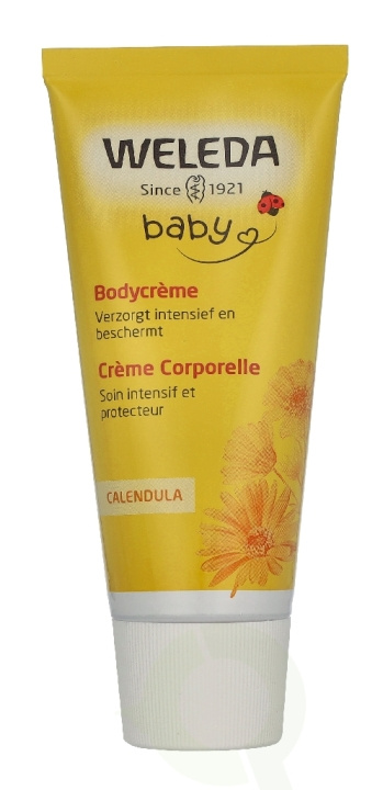 Weleda Baby Calendula Body Cream 75 ml i gruppen SKÖNHET & HÄLSA / Hudvård / Kroppsvård / Body lotion hos TP E-commerce Nordic AB (D44272)
