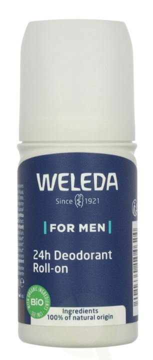 Weleda Men 24H Roll-On Deodorant 50 g i gruppen SKÖNHET & HÄLSA / Doft & Parfym / Deodorant / Deo för honom hos TP E-commerce Nordic AB (D44273)