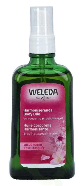 Weleda Wild Rose Body Oil 100 ml i gruppen SKÖNHET & HÄLSA / Hudvård / Kroppsvård / Kroppsolja hos TP E-commerce Nordic AB (D44274)