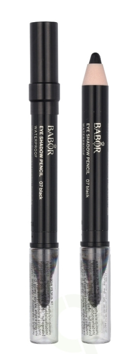 Babor Eye Shadow Pencil 2 g #07 Black i gruppen SKÖNHET & HÄLSA / Makeup / Ögon & Ögonbryn / Ögonskuggor hos TP E-commerce Nordic AB (D44281)
