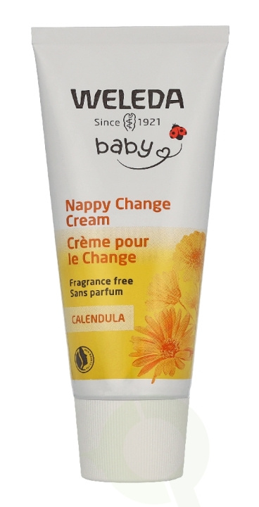 Weleda Calendula Nappy Change Cream 75 ml i gruppen SKÖNHET & HÄLSA / Hudvård / Ansiktsvård / Dagkräm hos TP E-commerce Nordic AB (D44282)