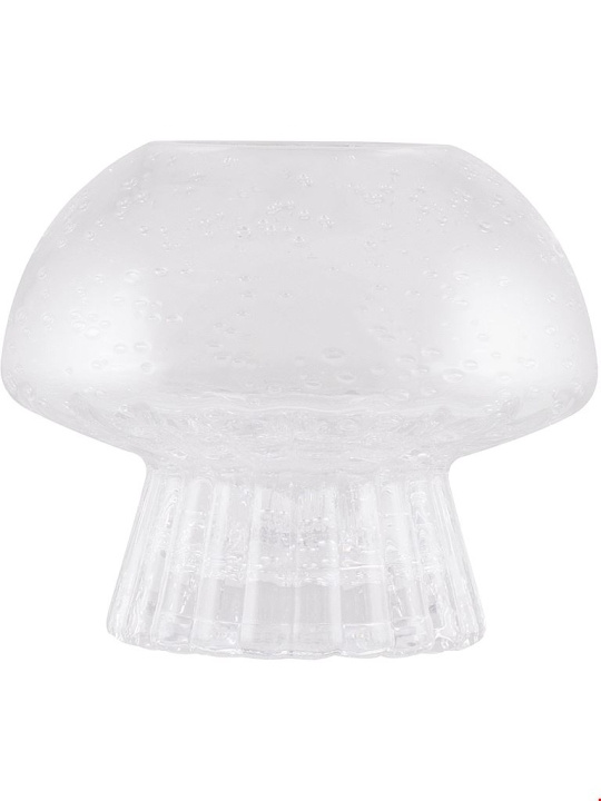 Globen Lighting Bordslampa Värmeljushållare Fungo klar Globen Lighting i gruppen HEMELEKTRONIK / Belysning / Bordslampor hos TP E-commerce Nordic AB (D44286)