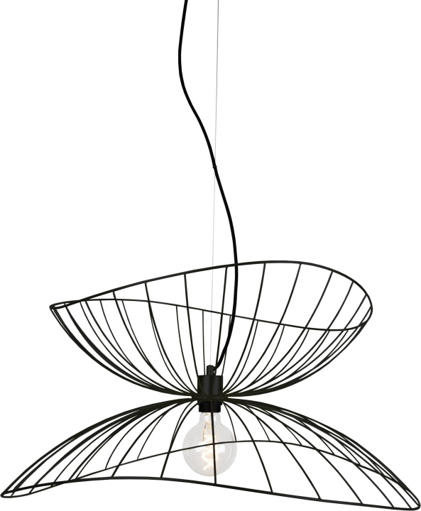 Globen Lighting Pendel Ray 70 Svart Globen Lighting i gruppen HEMELEKTRONIK / Belysning / Taklampor hos TP E-commerce Nordic AB (D44287)