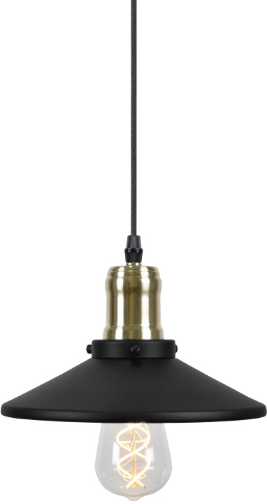 Globen Lighting Pendel Disc Mini Svart Globen Lighting i gruppen HEMELEKTRONIK / Belysning / Taklampor hos TP E-commerce Nordic AB (D44288)