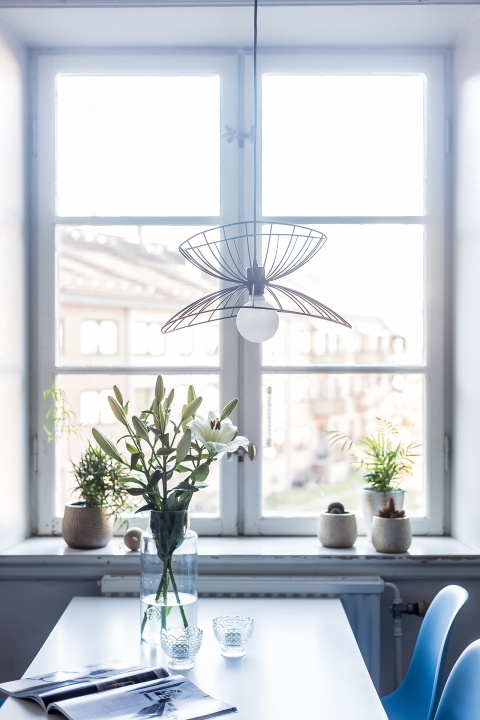 Globen Lighting Taklampa Ray 45 Svart Globen Lighting i gruppen HEMELEKTRONIK / Belysning / Taklampor hos TP E-commerce Nordic AB (D44292)