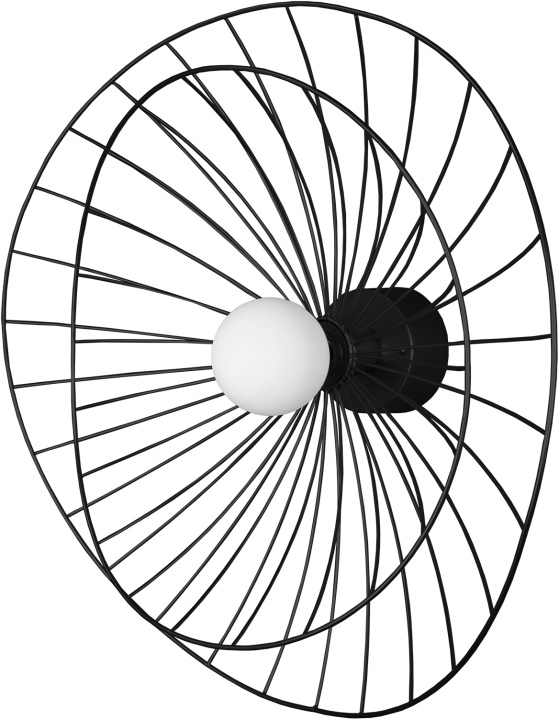 Globen Lighting Plafond Ray Svart Globen Lighting i gruppen HEMELEKTRONIK / Belysning / Vägglampor hos TP E-commerce Nordic AB (D44293)