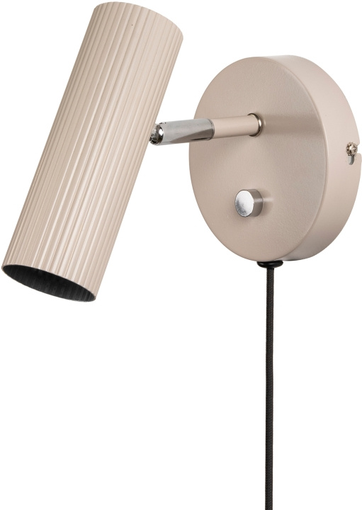 Globen Lighting Vägglampa Hubble beige Globen Lighting i gruppen HEMELEKTRONIK / Belysning / Vägglampor hos TP E-commerce Nordic AB (D44298)