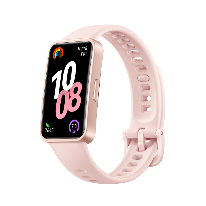 Huawei Smartwatch Band 10 - Pink Huawei i gruppen SPORT, FRITID & HOBBY / Smartwatch & Aktivitetsarmband / Smartwatches hos TP E-commerce Nordic AB (D44319)