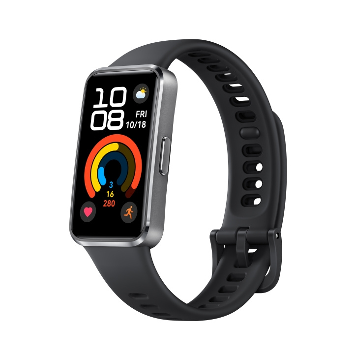 Huawei Smartwatch Band 10 - Black Huawei i gruppen SPORT, FRITID & HOBBY / Smartwatch & Aktivitetsarmband / Smartwatches hos TP E-commerce Nordic AB (D44321)