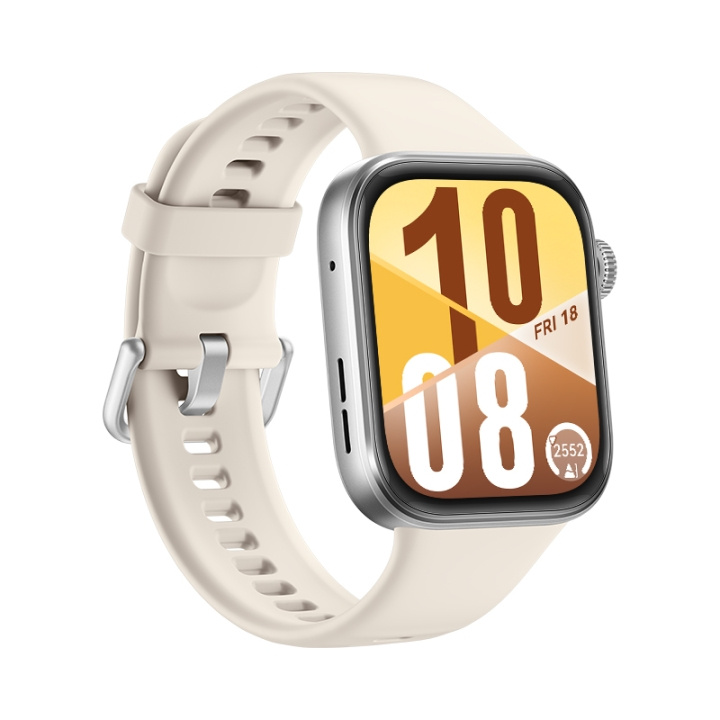 Huawei Smartwatch Watch Fit 4 - White Huawei i gruppen SPORT, FRITID & HOBBY / Smartwatch & Aktivitetsarmband / Smartwatches hos TP E-commerce Nordic AB (D44324)