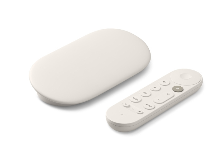 Google Mediaspelare Google TV Streamer 4K, Bundle - Porcelain Google i gruppen HEMELEKTRONIK / Ljud & Bild / TV & Tillbehör / Mediaspelare & Smart TV-boxar hos TP E-commerce Nordic AB (D44328)