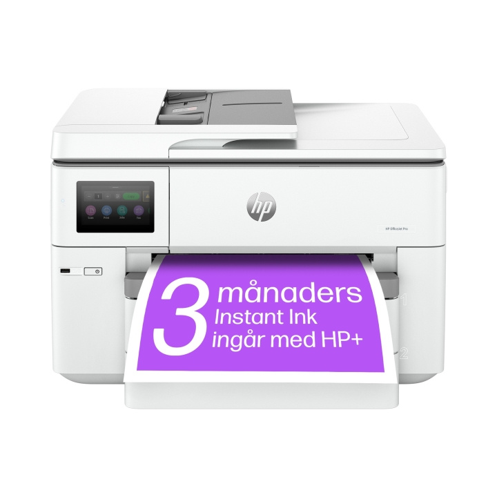 HP Bläckstråleskrivare Officejet Pro 9730E HP i gruppen DATORER & KRINGUTRUSTNING / Skrivare & Tillbehör / Skrivare / 3D-Skrivare & Tillbehör / Skrivare hos TP E-commerce Nordic AB (D44330)