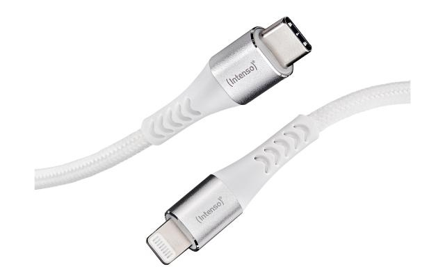Intenso Charging + Data Cable C315L Nylon white