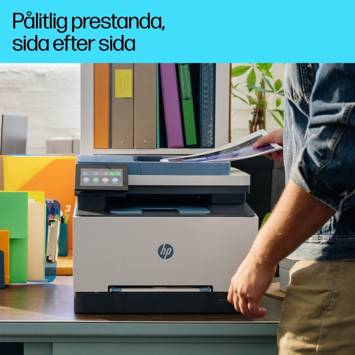 HP Laserskrivare Color Laserjet Pro MFP 3302SDW HP i gruppen DATORER & KRINGUTRUSTNING / Skrivare & Tillbehör / Skrivare / 3D-Skrivare & Tillbehör / Skrivare hos TP E-commerce Nordic AB (D44360)