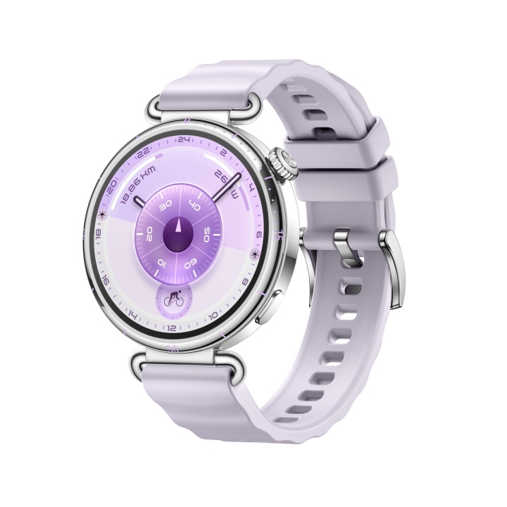 Huawei Watch GT 6 41mm - Purple i gruppen SPORT, FRITID & HOBBY / Smartwatch & Aktivitetsarmband / Smartwatches hos TP E-commerce Nordic AB (D44362)