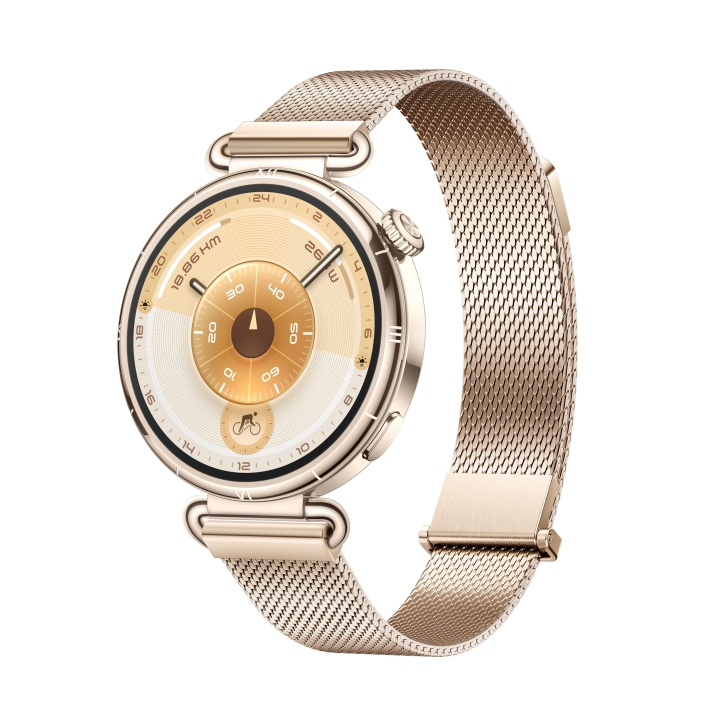 Huawei Watch GT 6 41mm - Gold i gruppen SPORT, FRITID & HOBBY / Smartwatch & Aktivitetsarmband / Smartwatches hos TP E-commerce Nordic AB (D44363)