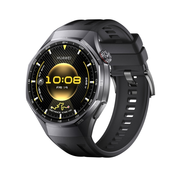 Huawei Watch GT 6 Pro 46mm - Black | SPORT, FRITID & HOBBY - Smartwatch & Aktivitetsarmband - Smartwatches | GameStuff
