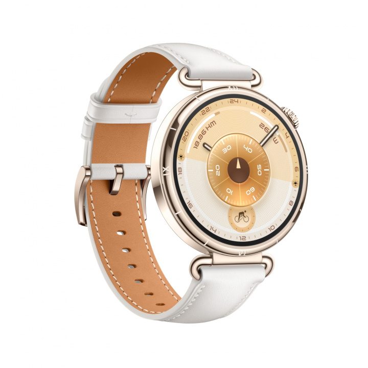 Huawei Watch GT 6 41mm - White i gruppen SPORT, FRITID & HOBBY / Smartwatch & Aktivitetsarmband / Smartwatches hos TP E-commerce Nordic AB (D44365)