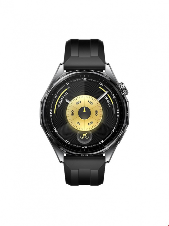 Huawei Watch GT 6 46mm - Black i gruppen SPORT, FRITID & HOBBY / Smartwatch & Aktivitetsarmband / Smartwatches hos TP E-commerce Nordic AB (D44366)