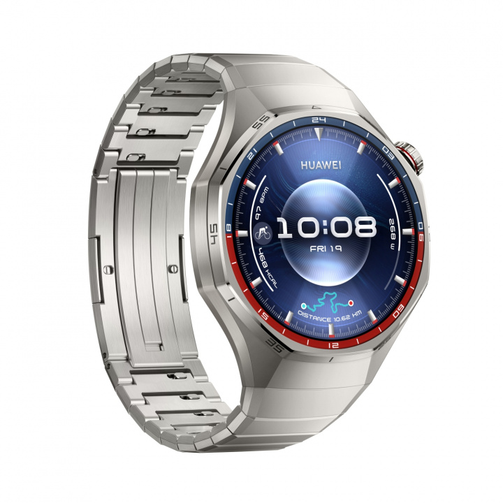 Huawei Watch GT 6 Pro 46mm - Titanium i gruppen SPORT, FRITID & HOBBY / Smartwatch & Aktivitetsarmband / Smartwatches hos TP E-commerce Nordic AB (D44368)