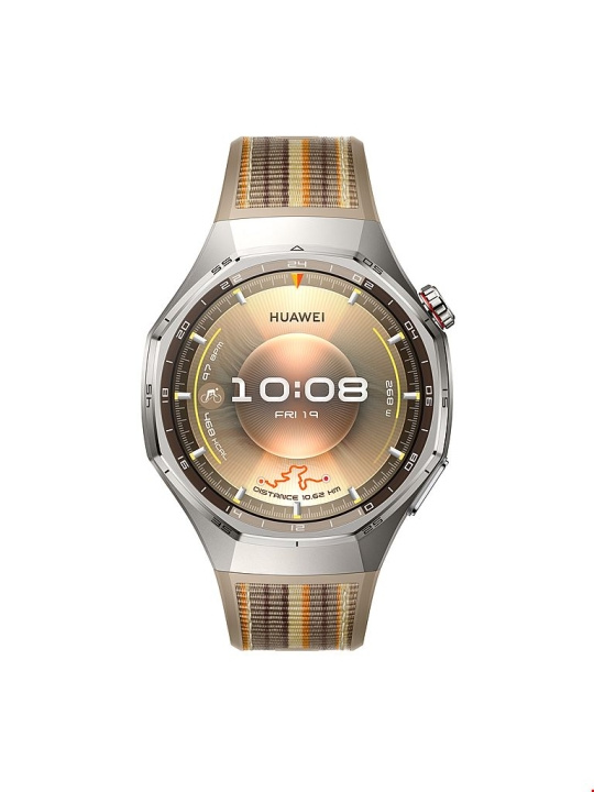 Huawei Watch GT 6 Pro 46mm - Brown i gruppen SPORT, FRITID & HOBBY / Smartwatch & Aktivitetsarmband / Smartwatches hos TP E-commerce Nordic AB (D44369)