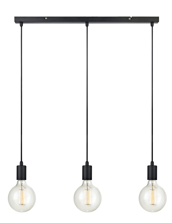 Markslöjd Taklampa Sky 106336 svart Markslöjd i gruppen HEMELEKTRONIK / Belysning / Taklampor hos TP E-commerce Nordic AB (D44385)