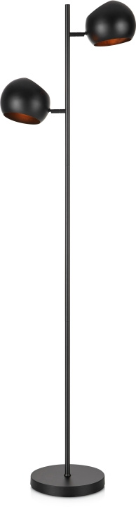 Markslöjd Golvlampa Edgar 107741 svart Markslöjd i gruppen HEMELEKTRONIK / Belysning / Golvlampor hos TP E-commerce Nordic AB (D44391)