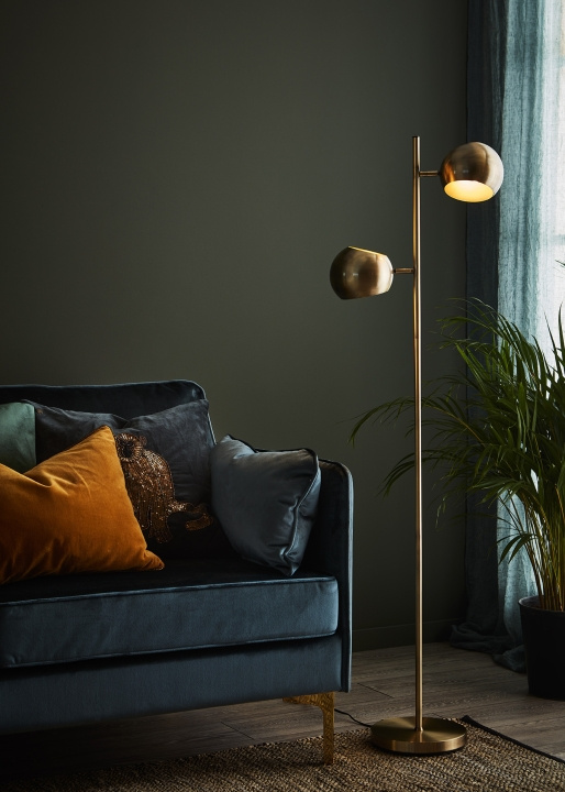 Markslöjd Golvlampa Edgar 107742 antik Markslöjd i gruppen HEMELEKTRONIK / Belysning / Golvlampor hos TP E-commerce Nordic AB (D44392)