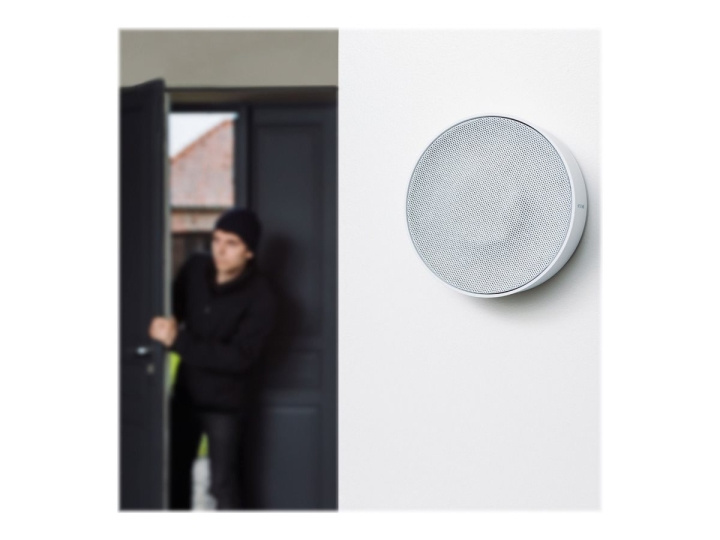 Netatmo NIS01-EU Smart inomhussirén i gruppen HEM, HUSHÅLL & TRÄDGÅRD / Smarta hem / Smarta hem-system hos TP E-commerce Nordic AB (D44397)