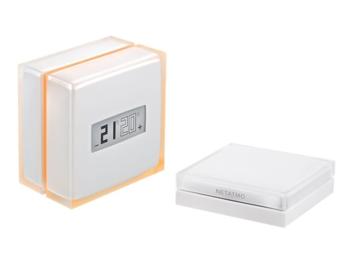 Netatmo Smart Thermostat NTH01ENEU i gruppen HEM, HUSHÅLL & TRÄDGÅRD / Smarta hem / Smarta hem-system hos TP E-commerce Nordic AB (D44398)