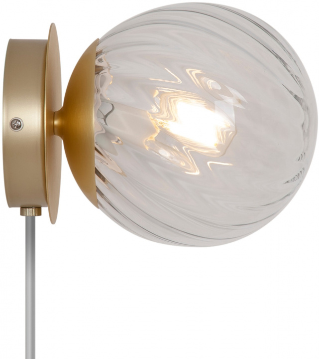Nordlux Vägglampa Chisell mässing Nordlux i gruppen HEMELEKTRONIK / Belysning / Vägglampor hos TP E-commerce Nordic AB (D44405)