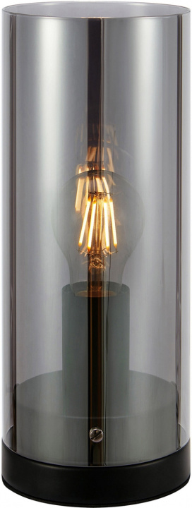 Markslöjd Bordslampa POST 37,5 cm svart/rök 108734 Markslöjd i gruppen HEMELEKTRONIK / Belysning / Bordslampor hos TP E-commerce Nordic AB (D44413)