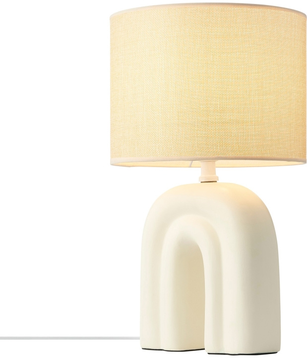 Nordlux Bordslampa Haze beige Nordlux i gruppen HEMELEKTRONIK / Belysning / Bordslampor hos TP E-commerce Nordic AB (D44419)