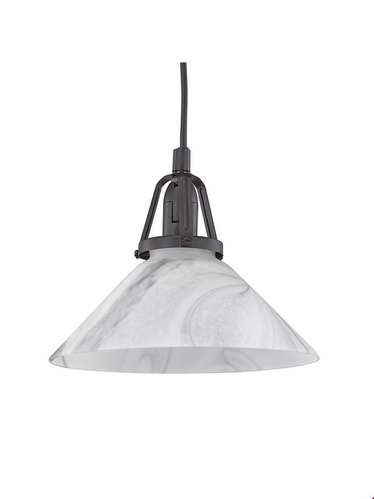 Oriva Fönsterlampa Mille Svart marmor 46836-80 Oriva i gruppen HEMELEKTRONIK / Belysning / Taklampor hos TP E-commerce Nordic AB (D44432)
