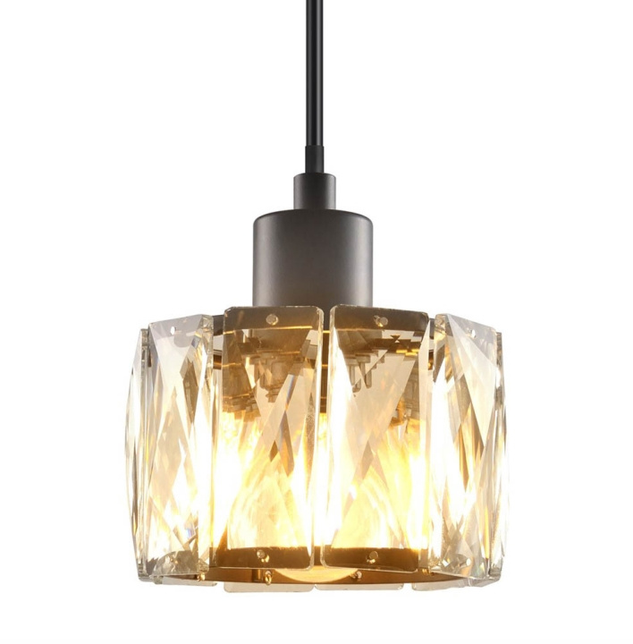 Oriva Fönsterlampa Michelle Svart 46856-27 Oriva i gruppen HEMELEKTRONIK / Belysning / Taklampor hos TP E-commerce Nordic AB (D44433)