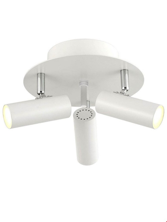 Oriva Spotlight tak 3xMini Vit 49624-90 Oriva i gruppen HEMELEKTRONIK / Belysning / Taklampor hos TP E-commerce Nordic AB (D44440)