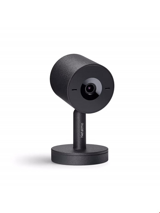 Netatmo Indoor Camera Advance - Black Netatmo i gruppen HEM, HUSHÅLL & TRÄDGÅRD / Larm & Säkerhet / Övervakningskameror hos TP E-commerce Nordic AB (D44461)